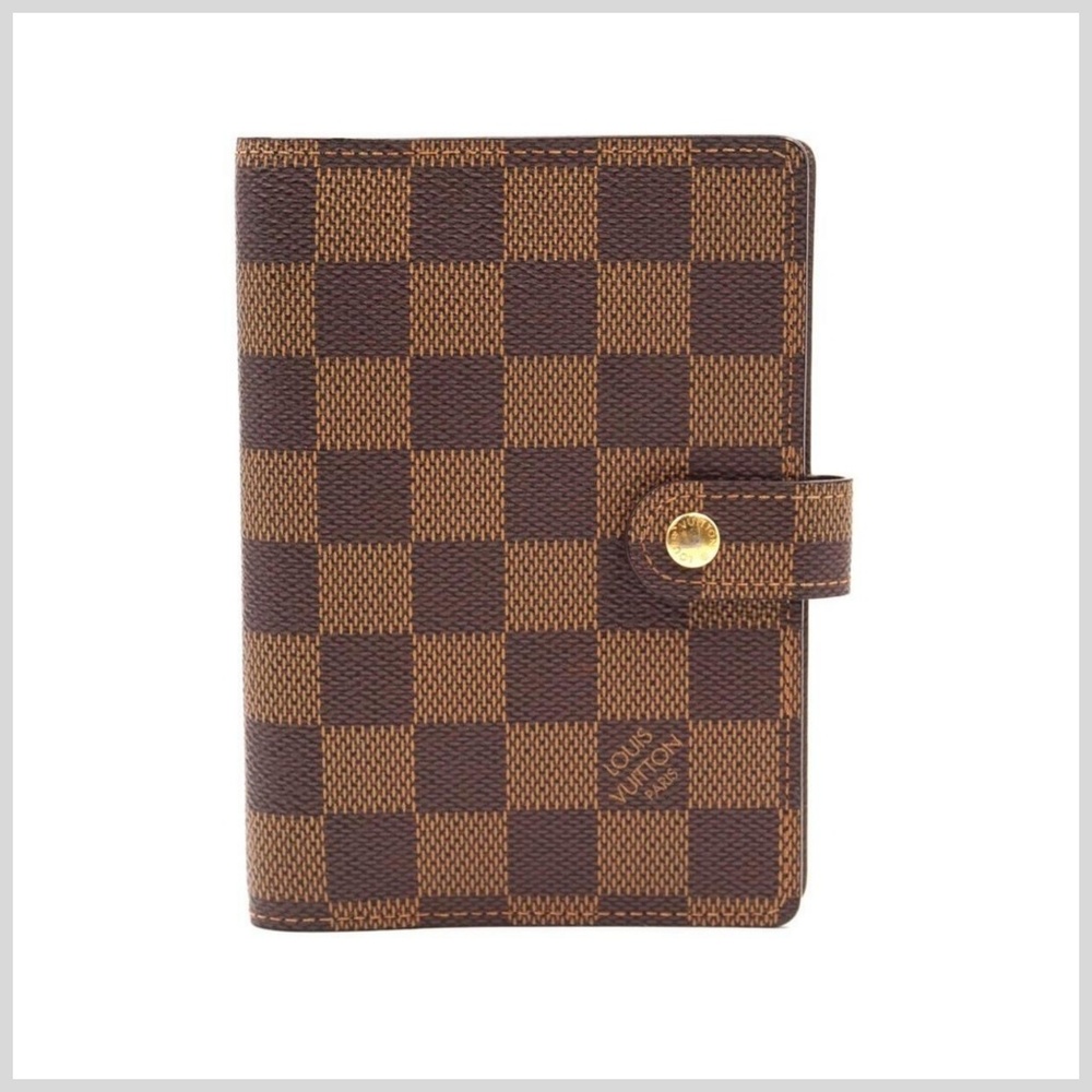 Louis Vuitton Ring Agenda PM Damier Ebene